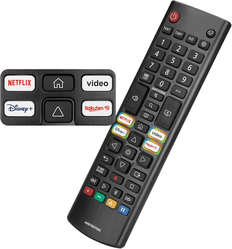 OMAIC Universal Replacement for LG-Smart TV Remote Control