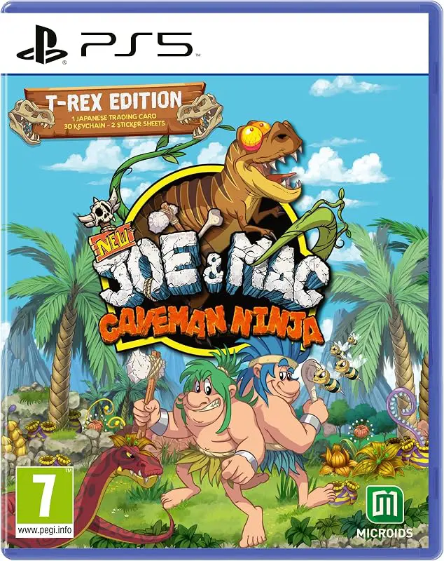 Sony PlayStation®5: Joe & Mac, Caveman Ninja