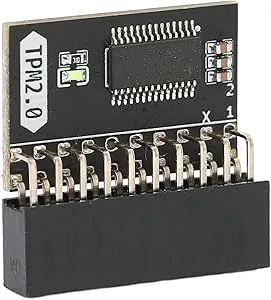 Hoopoocolor Krypteringssäkerhetsmodul 20-pin TPM 2.0-processor med högteknologisk