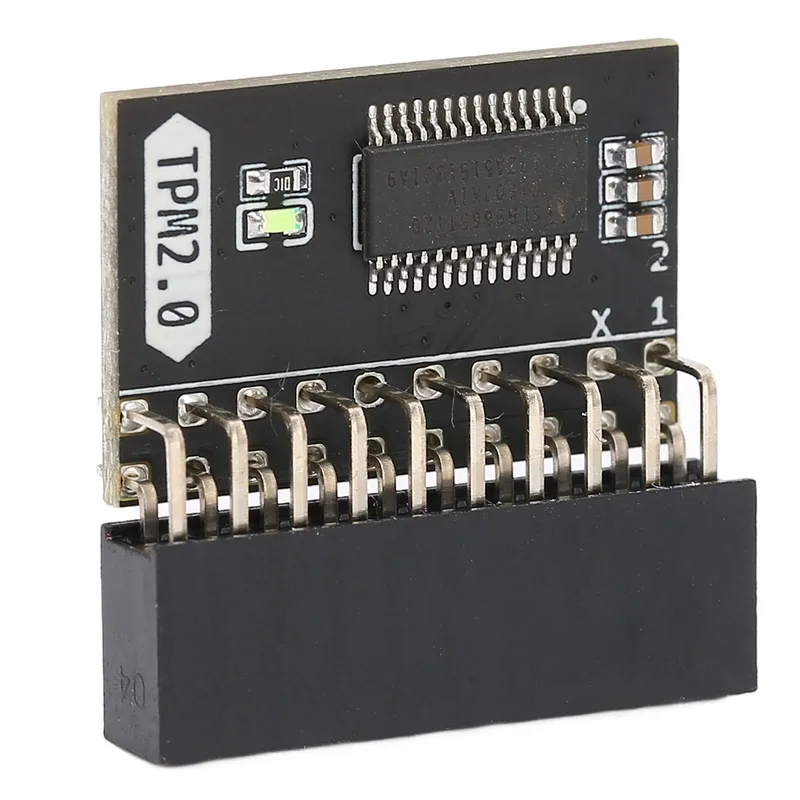 Hoopoocolor Krypteringssäkerhetsmodul 20-pin TPM 2.0-processor med högteknologisk