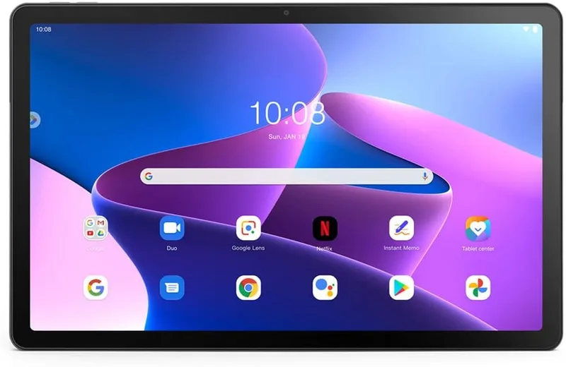 Lenovo M10 Plus (3rd Gen) surfplatta, 10,6 tum, 64 GB, Wi-Fi