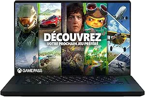 ASUS ROG ZEPHYRUS-M16-GU603ZM-065W 16" WUXGA 165 Hz och 3ms bärbar dator spelare (Intel Core i7-12700H, RTX 3060 6GB TGP 120W, 16G RAM DDR5, 512 GB SSD, Windows 11) AZERTY RGB 1 tangentbord Zon
