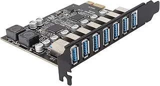 ASHATA 7-portars PCIE-expansionskort