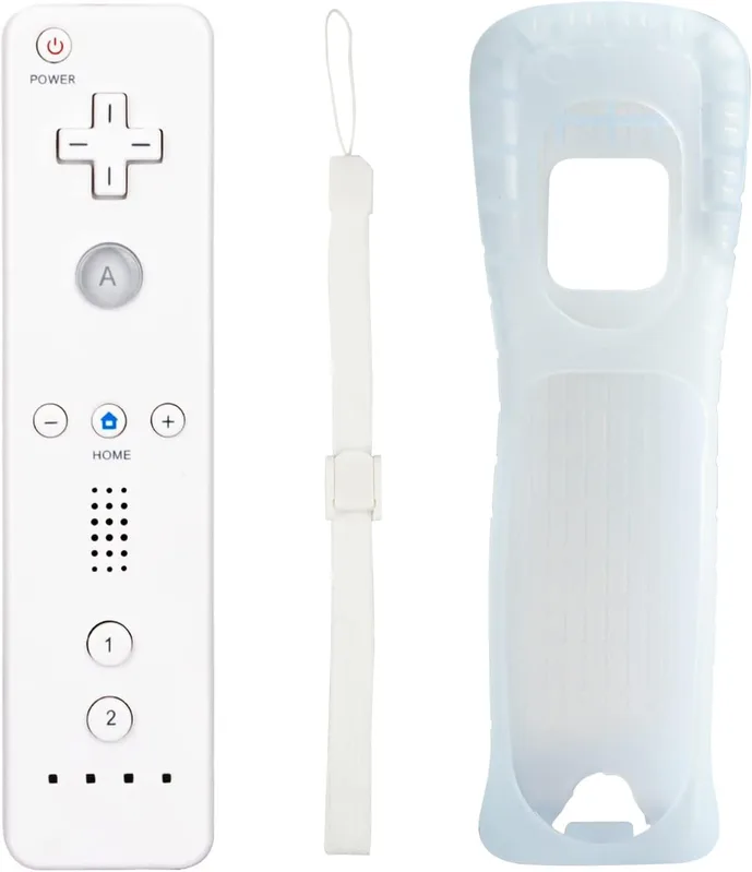 Aukuoy Fjärrkontroll för Wii och Wii U