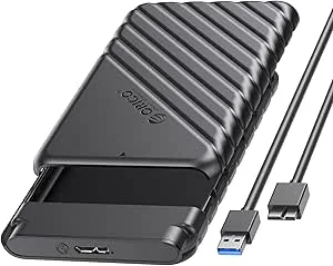 ORICO 2,5 tums hårddiskhölje med USB 3.0-kabel,