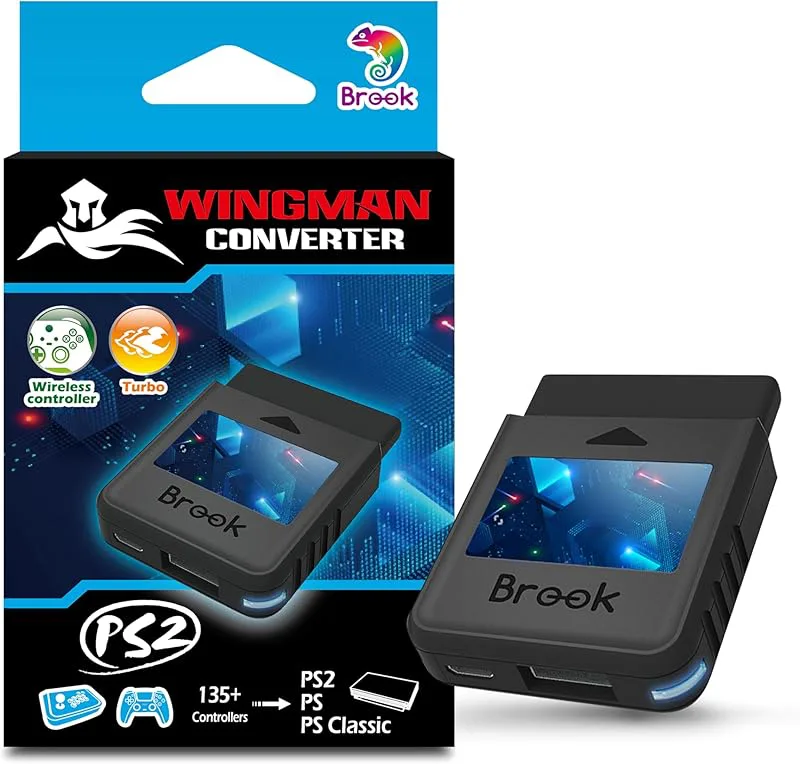 Brook Wingman PS2 Converter