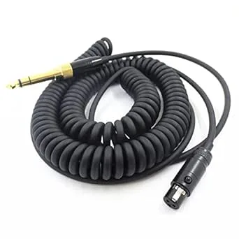 Spiral ljudkabel till AKG K240