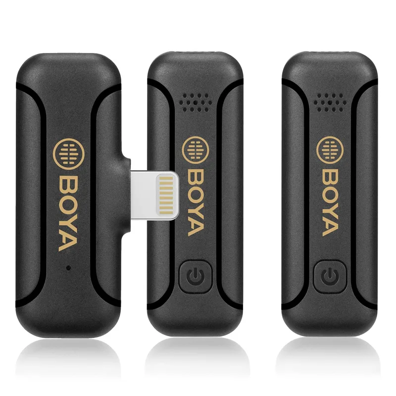 BOYA BY-WM3T4 D2 trådlöst mikrofonsystem