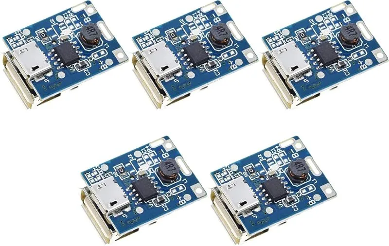5V Boost Step Up Power Module Batteriladdningsskyddskort Power Bank