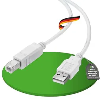 conecto USB 2.0 kabel/skrivarkabel