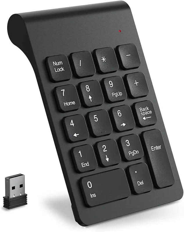 cimetech Trådlöst Numeriskt Tangentbord