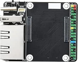 Waveshare Mini Dual Gigabit Ethernet Base Board Compatible with