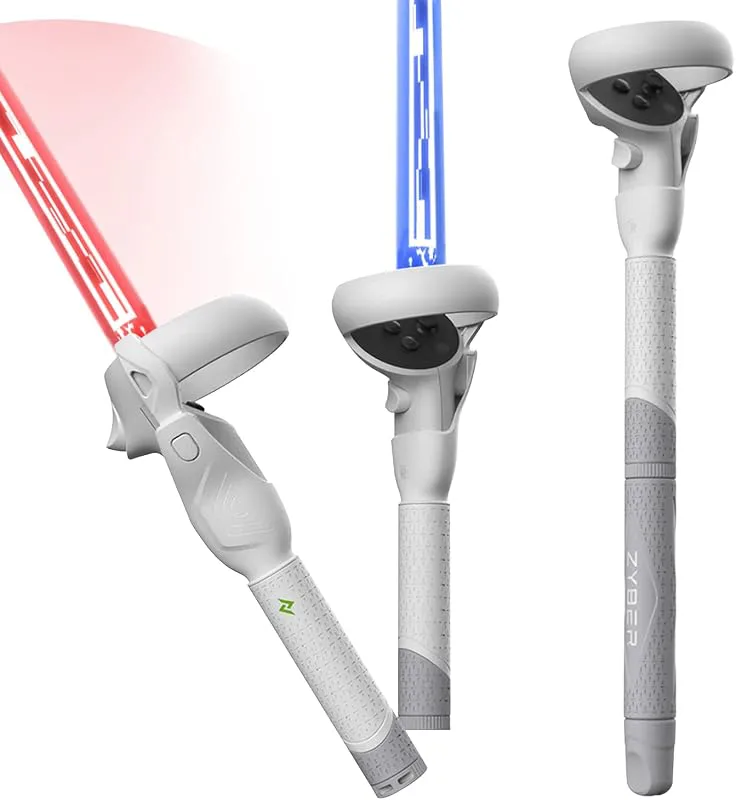 ZYBER Golfklubbsfäste för Oculus Quest 2