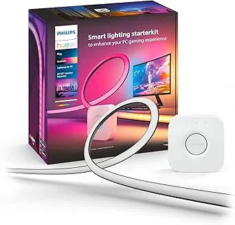 Philips Hue Play Gradient PC Lightstrip 24-27": Ljusslinga för datorn