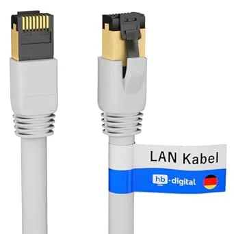 HB-DIGITAL Nätverkskabel CAT. 8.1