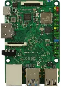 Rock Pi 4 Model A 2GB