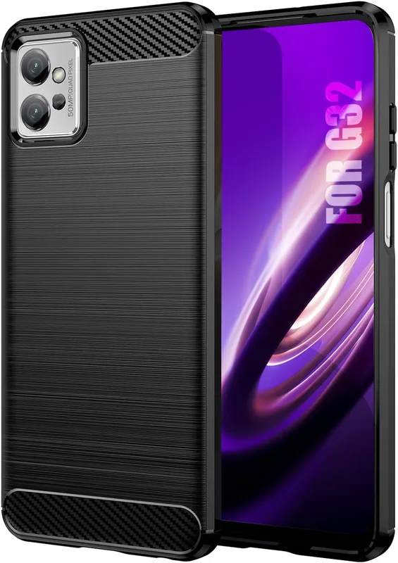 SCL fodral till Moto G32 fodral Motorola G32 fodral [svart]