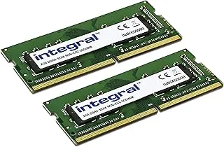 Integral 16 GB (2 x 8 GB) DDR4 RAM 2666 MHz SODIMM