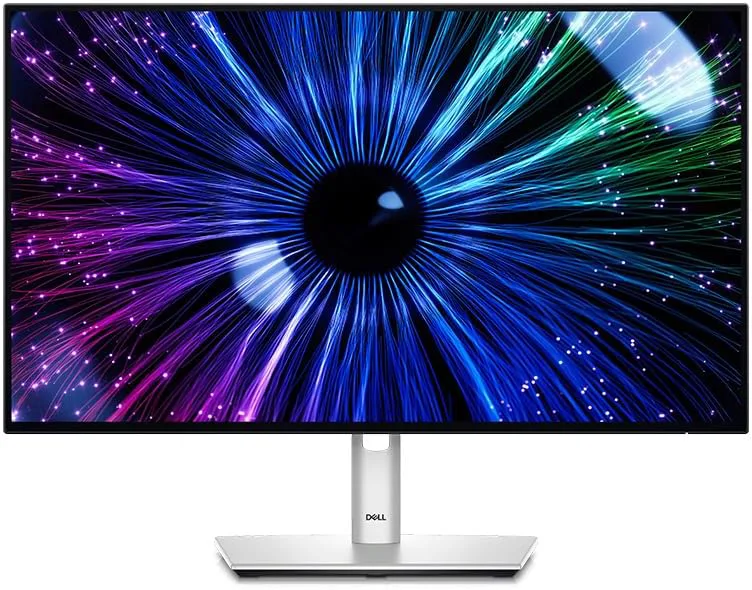 Dell U2424he Ultrasharp 16:9 IPS 1920 x 1080 120 hz 8 ms USB-c hubb LAN höjdjustering lutning svängbar pivot Vesa Hdmi D