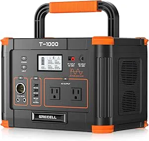 GRECELL 2 000 W bärbar kraftstation