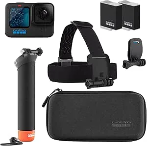 GoPro HERO11 Actionkamera med Tillbehör