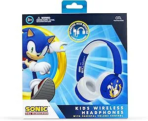 OTL Technologies SH0985 Sonic The Hedgehog barn trådlösa