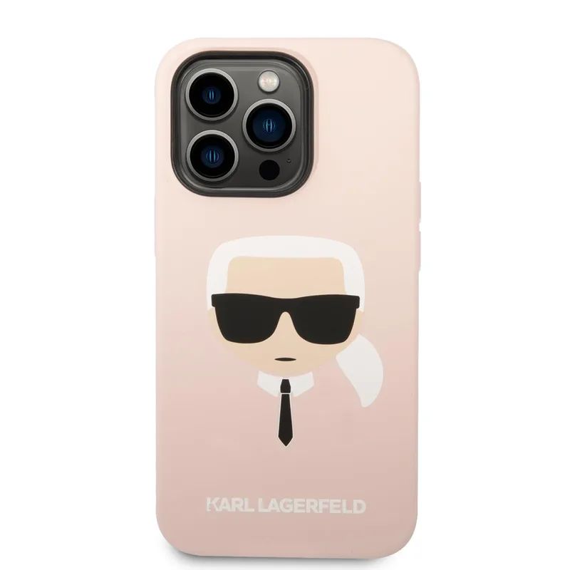 Karl Lagerfeld KLHCP14XLCKVF fodral för iPhone 14 Pro Max 6,7 tum
