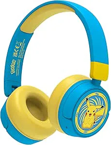 OTL Technologies Pokemon Pikachu Bluetooth trådlösa hörlurar för