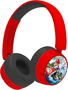 OTL Technologies MK0983 Mario Kart trådlösa hörlurar för barn
