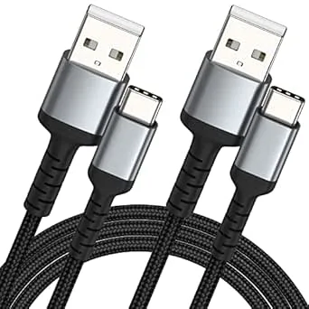 ULIFTUS 2 m USB C-laddningskabel