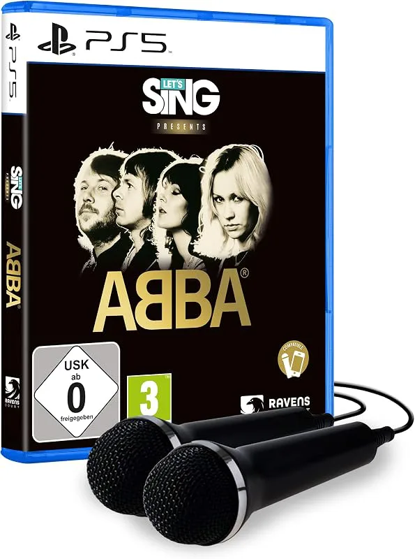 Let's Sing ABBA [+ 2 Mics]