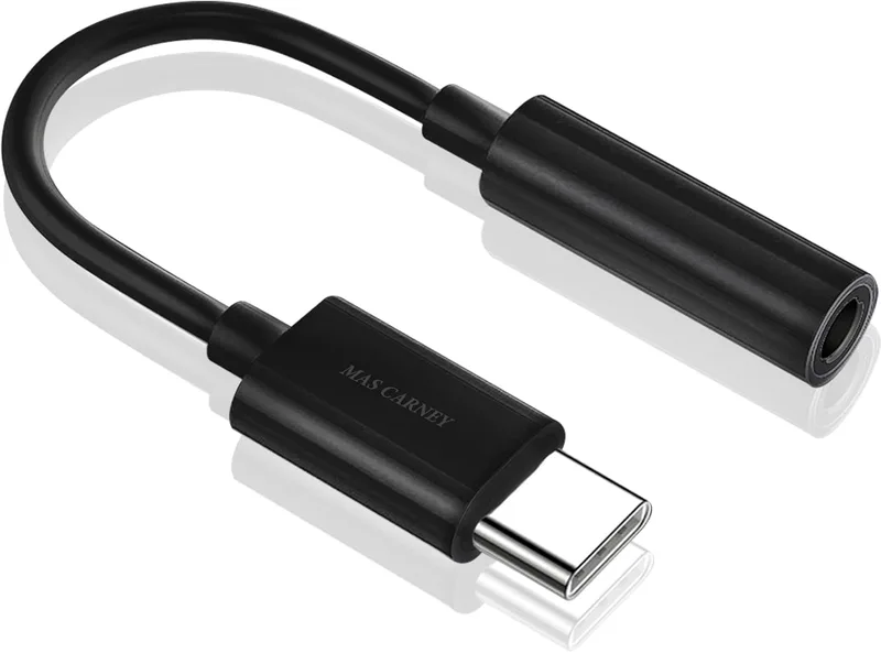 MAS CARNEY USB typ C till 3,5 mm