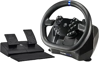 Superdrive – Racerratt/ratt/SV950 med pedaler och växelvippor Xbox serie X/S, PS4, Xbox One, PC