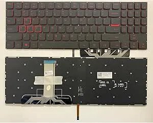 tangentbord för Lenovo Legion Y520 Y520-15IKB Y720 R720 R720-15IKB Y720-15IKB 15 15IKB 9Z.NDKBN.D01