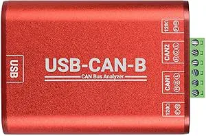 Waveshare USB to CAN Adapter Dual-Channel CAN Analyzer Industrial