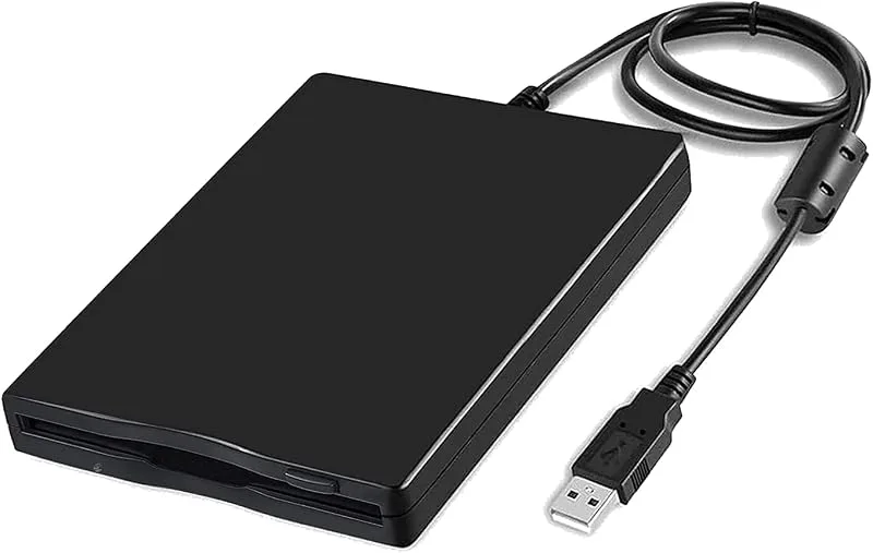3,5" USB-diskläsare