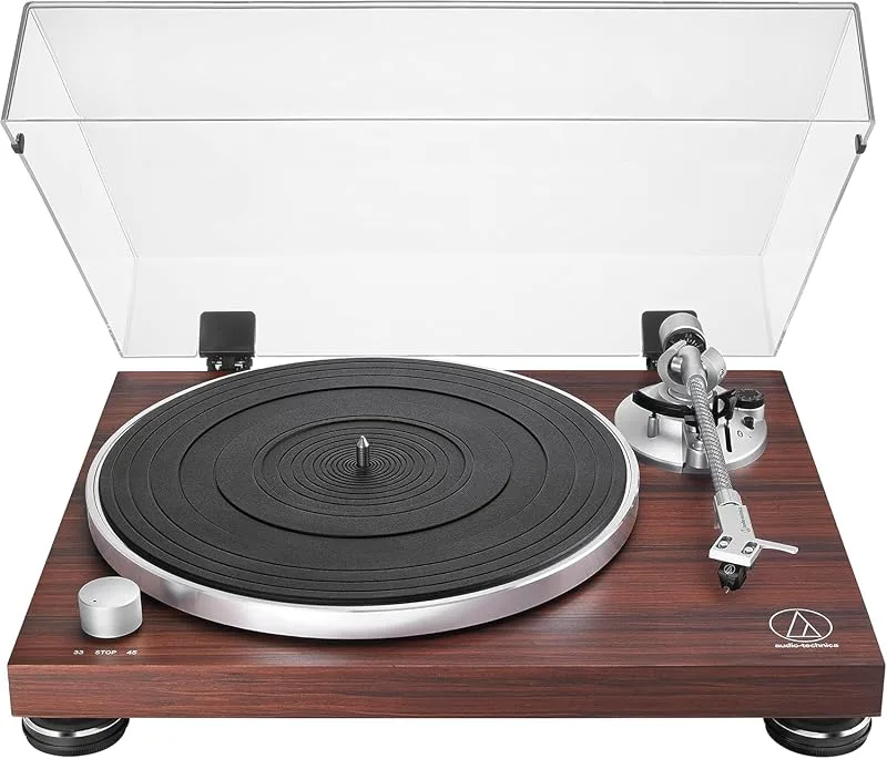 Audio-Technica LPW50BTRW Trådlös Remdriven Skivspelare