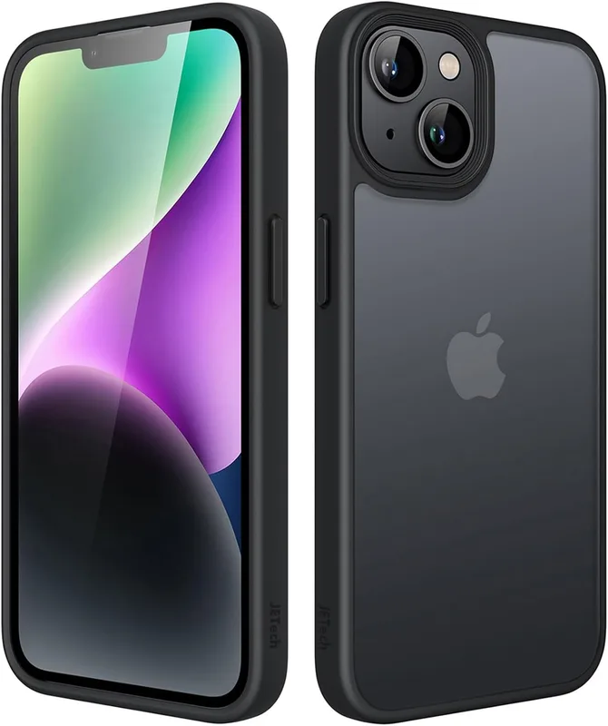 JETech Silikonskal för iPhone 14 Plus 6,7-Tums