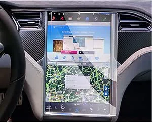 GAFAT 2013-2020 Tesla model S X 17 tum navigeringsskyddsfilm