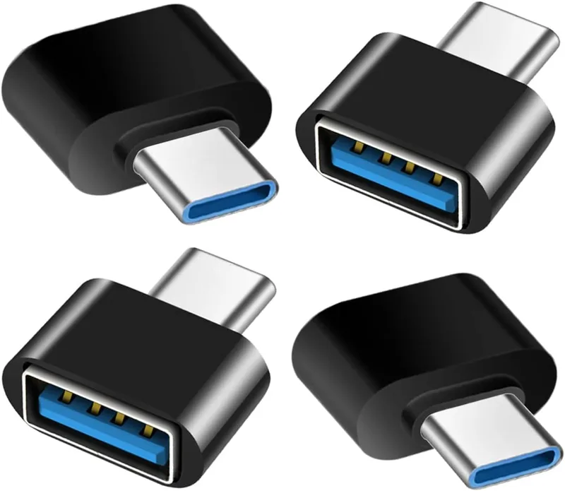 Mepsies USB C till USB-adapter 4 stycken