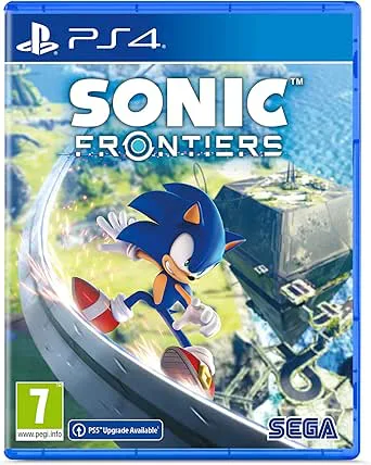 Sega Sonic Frontiers