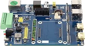 Waveshare CM4 IO Board with PoE Feature