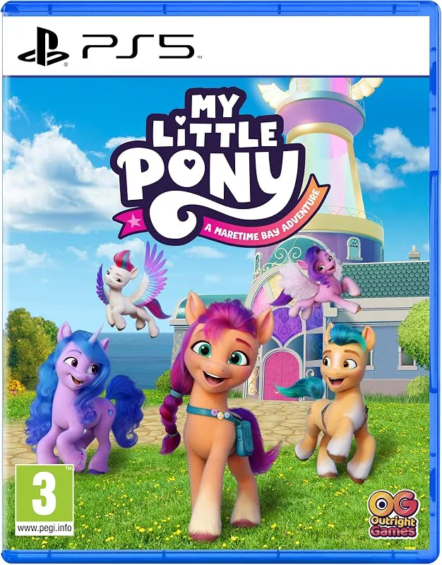 My Little Pony: A MARETIME Bay Adventure (PS5) New & Unsea