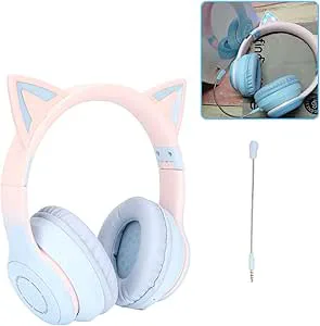 Gugxiom Cat Ear-hörlurar