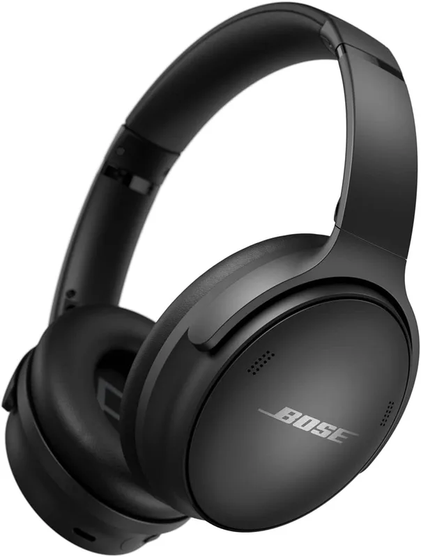 Bose QuietComfort SE trådlösa brusreducerande Bluetooth-hörlurar med samtalsmikrofon, med mjukt fodral