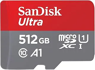 SanDisk Ultra 512 GB microSDXC UHS-I-kort