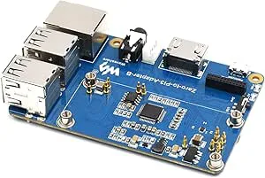 Waveshare Zero to Pi3 Adapter
