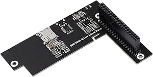 Waveshare SIM7600G-H Expansion Board, Compatible with Jetson Nano 4G/3G/2G/GNSS, Global Applicable