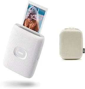instax mini LINK 2 Clay White smartphone printer