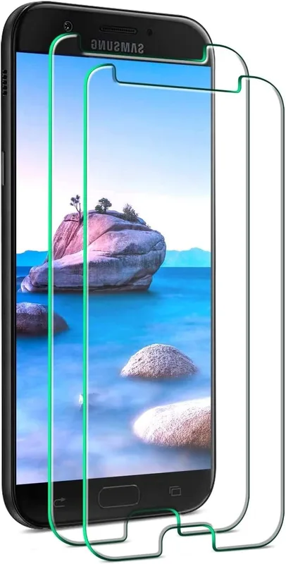 Cracksin [2 stycken] skyddsglas för Samsung Galaxy